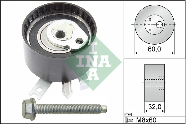 Tensor de la correa de distribución Renault Scenic II desde 30,35 €