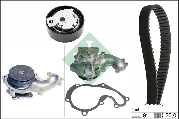 Kit completo de correa de distribución Ford Transit  furgoneta comprar en España