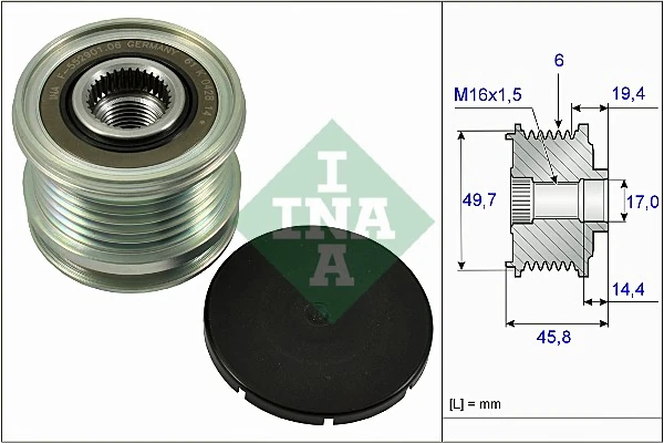 535016810 INA