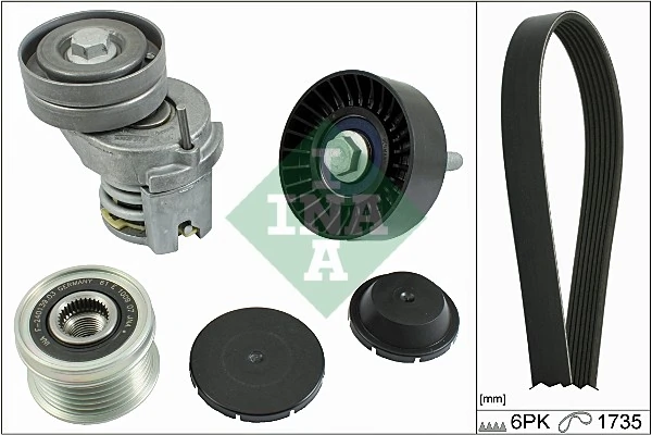Comprar Correa de transmisión Volkswagen Polo V RUS 602, 604, 612, 614
