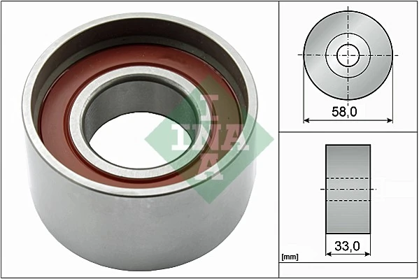 Rodillo tensor cadena Mazda 6  (GG)