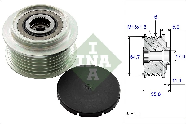 535025010 INA