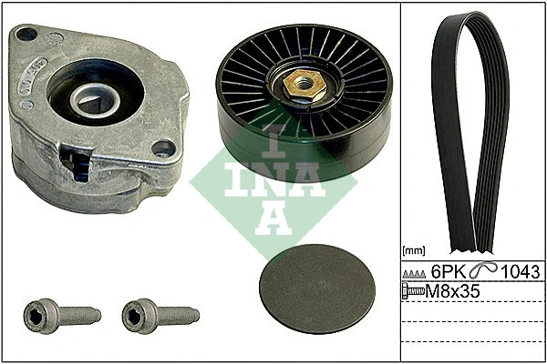 Correa de transmisión Volkswagen Vento  (1H2)