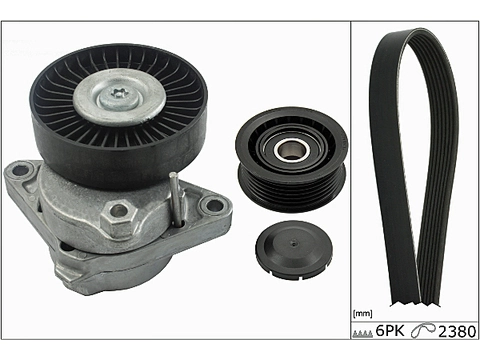 Correa de transmisión para Mercedes CLK C208