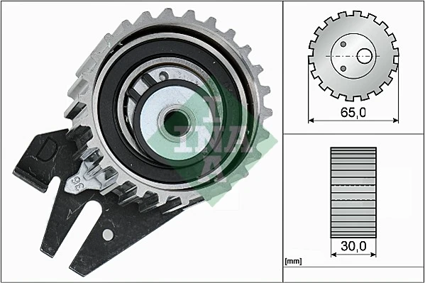 Rodillo, cadena de distribución Fiat Stilo 192