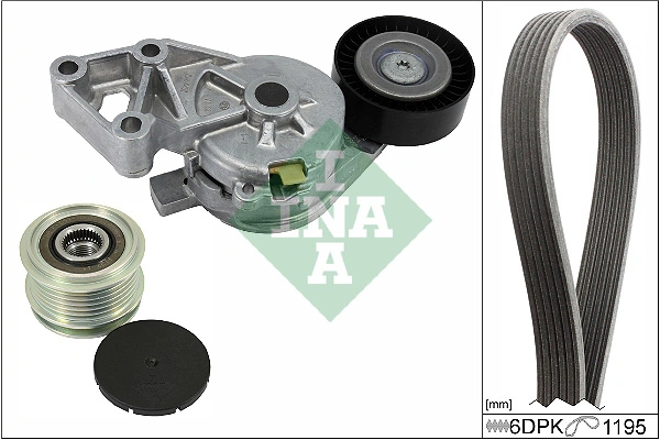 Comprar Correa de accesorios, juego Ford Galaxy  WGR a bajo precio