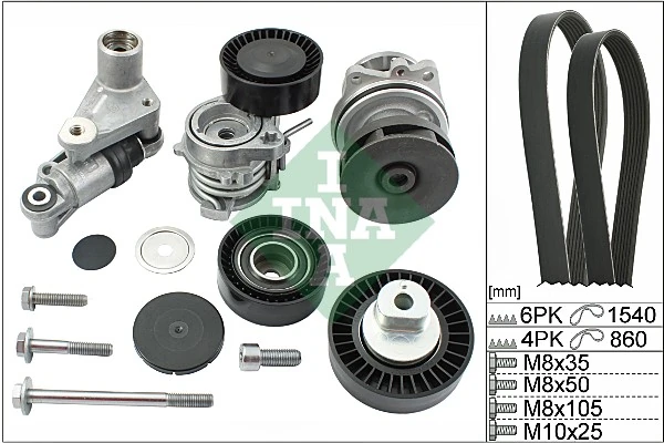 Correa de transmisión para BMW 3 E46