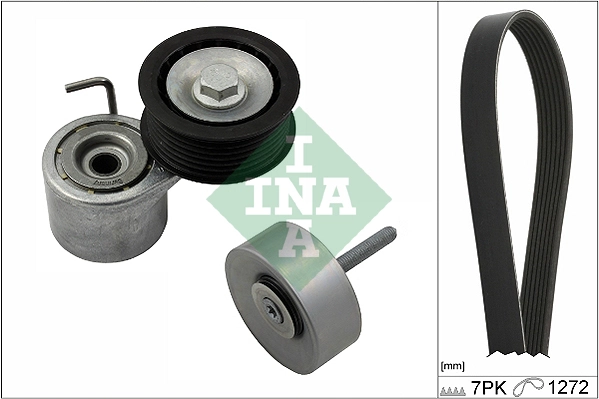 Comprar Correa de accesorios, juego Audi A8 4H2, 4H8, 4HC, 4HL a bajo precio