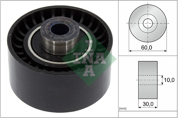 Comprar Rodillo intermedio de correa dentada Jumpy I BS, BT, BY, BZ