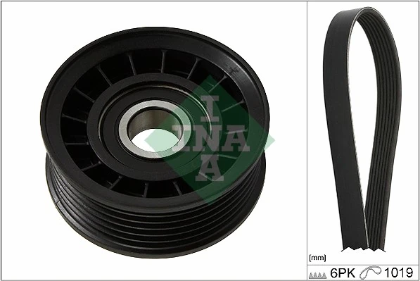 Comprar Correa de accesorios, juego Ford Fiesta III GFJ a bajo precio