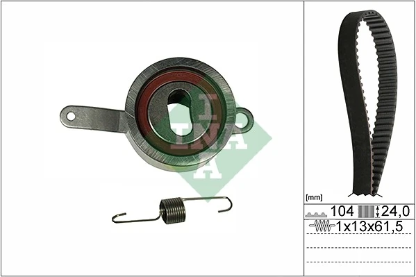 Juego de correas dentadas Honda Civic VI desde 58,01 €