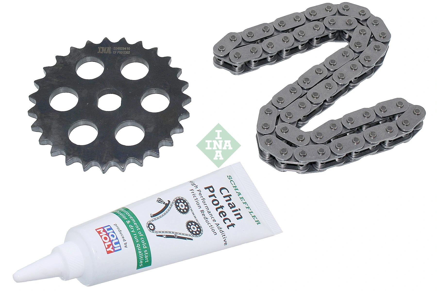 Juego de cadena de bomba de aceite para BMW 3 G20, G80, G28