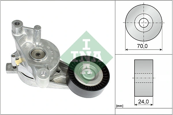 Tensor de la correa trapecial poli v Seat Leon II hatchback comprar en España