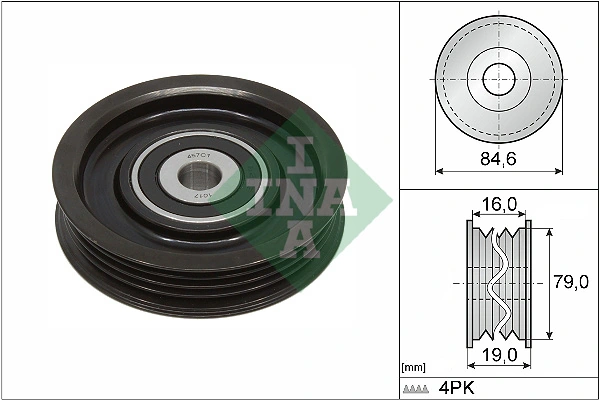 Rodillo tensor Patrol SUV (1997-2010) original desde 22,27 €