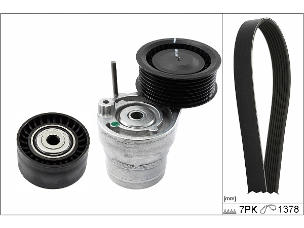 Comprar Correa de accesorios, juego Smart FORFOUR  453 a bajo precio