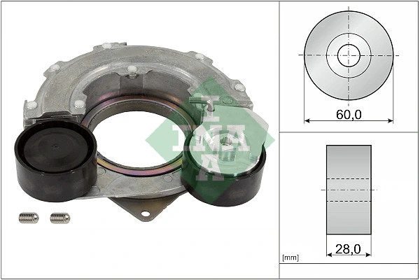 Comprar Tensor de correa de accesorios Hyundai Tucson IV NX4E a bajo precio