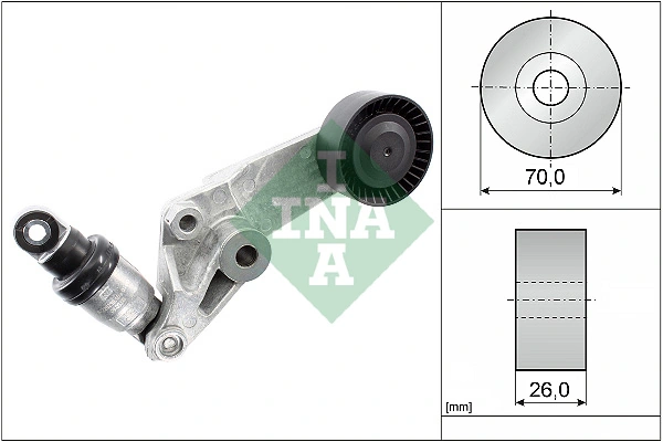 Comprar Tensor de correa de accesorios Toyota RAV4 II XA2 a bajo precio