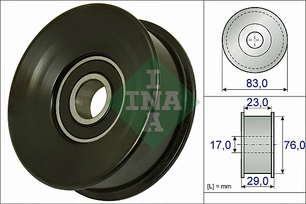 Comprar Rodillo tensor de la correa de transmisión Land Rover Range Rover III L322 a bajo precio