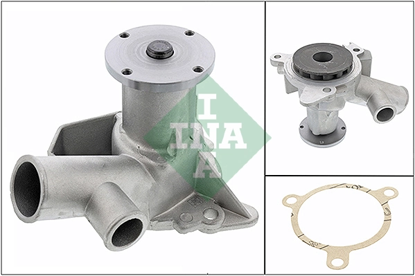 VKPC88603 SKF Bomba refrigerante coche