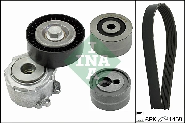 Comprar Correa de accesorios, juego Peugeot Expert 224 a bajo precio