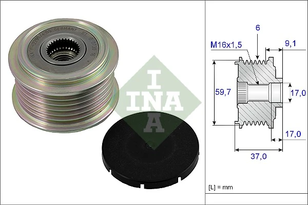535001710 INA