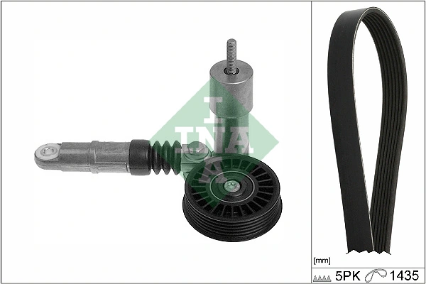 Correa de transmisión para Audi A4  (8E2)