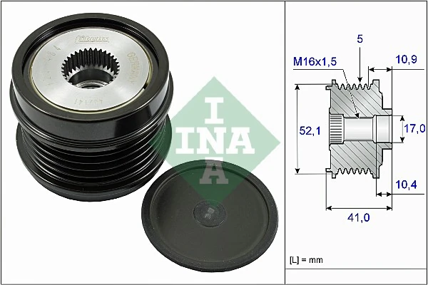 Rueda libre alternador  Mercedes A  (2012-2018)