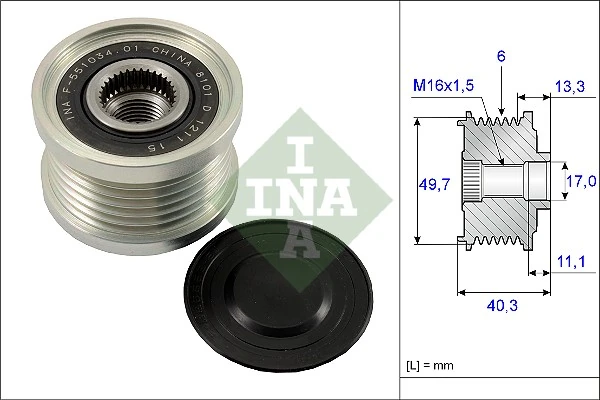 535009310 INA