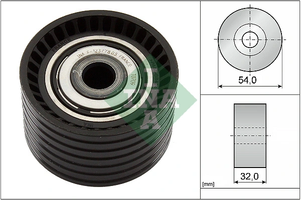 Comprar Rodillo intermedio de correa dentada Clio  LB0, LB1, LB2