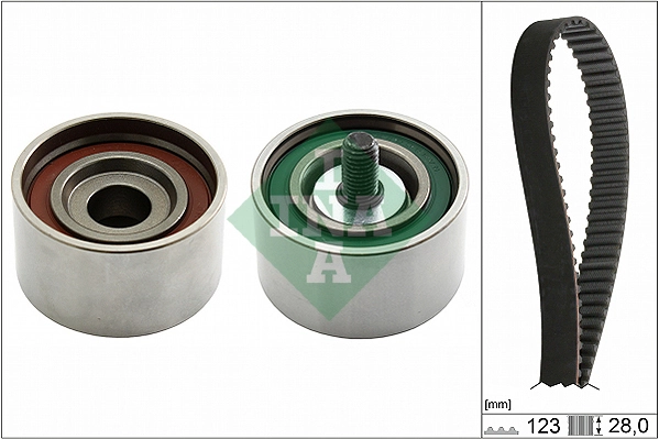 Kit distribución para KIA Cerato  (LD)