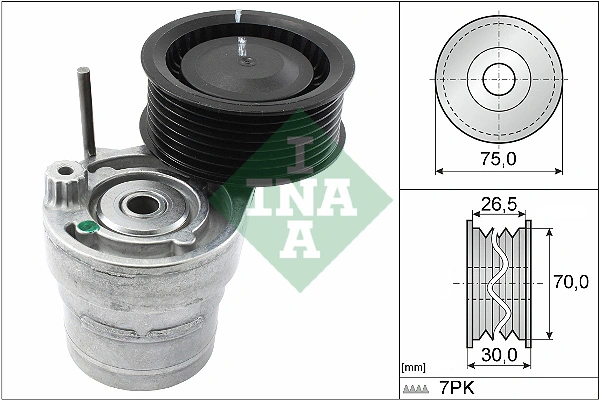 Comprar Tensor de correa de accesorios Smart FORFOUR  453 a bajo precio