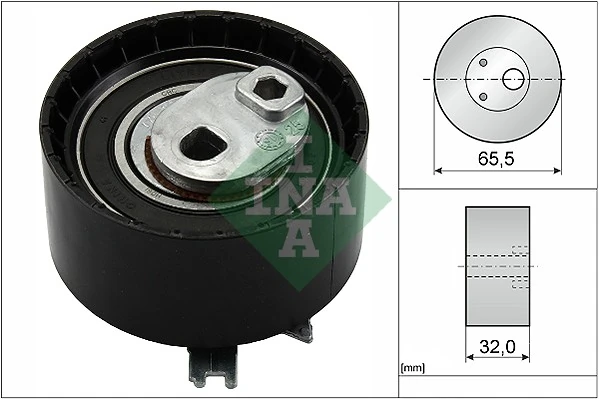 Comprar Rodillo tensor de la correa de distribución Renault Clio I BC57, 5357 a bajo precio