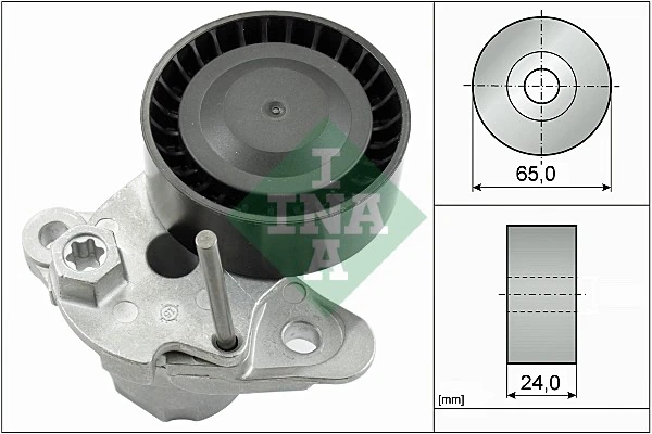 Tensor de correa, correa poli V Volkswagen Golf 8 CD1, DA1