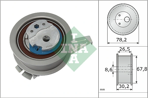 Tensor, correa de distribucion para Skoda Kodiaq NS6, NS7, NV7