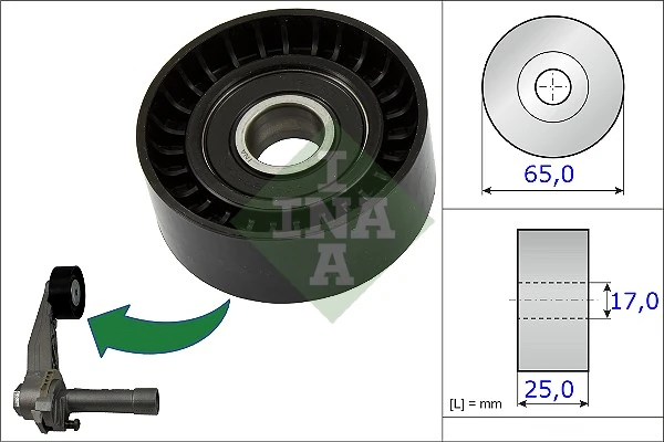 Comprar Rodillo tensor de la correa de transmisión Citroen C5  RW a bajo precio