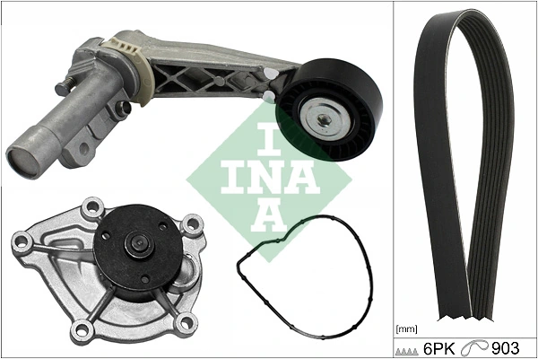 Correa de transmisión, completo Peugeot 408  (2010-2026)