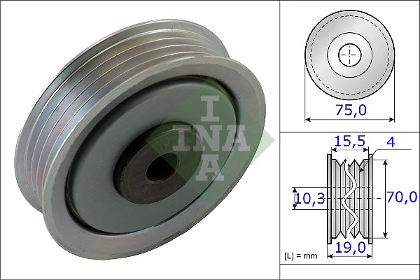 Rodillo tensor Terios  SUV (1997-2005) original desde 43,18 €