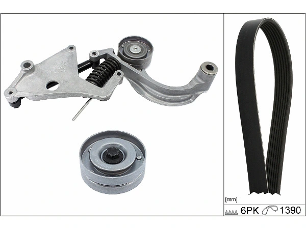 Comprar Correa de accesorios, juego Mini Cooper R50, R53 a bajo precio