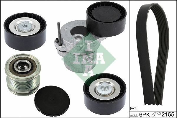 Comprar Correa de accesorios, juego Mercedes S  W221 a bajo precio