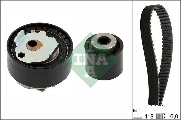 Kit de distribución 39175850 Peugeot/Citroen