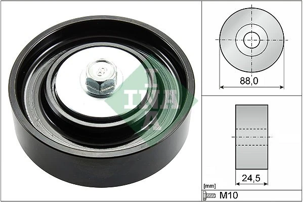 Comprar Rodillo tensor de la correa de transmisión Toyota Yaris SP90 a bajo precio