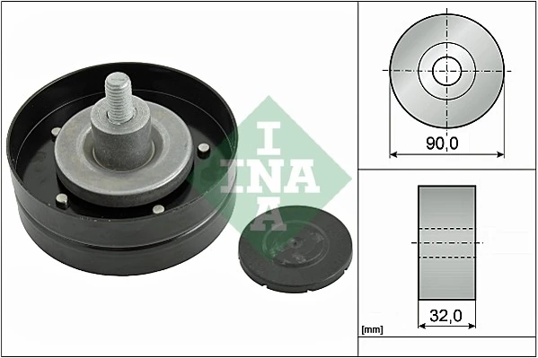 Rodillo guia para DAF 105 ()