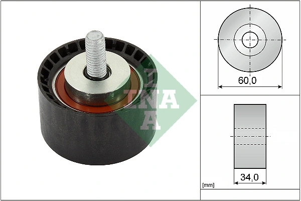 Comprar Rodillo intermedio de correa dentada XC90  256