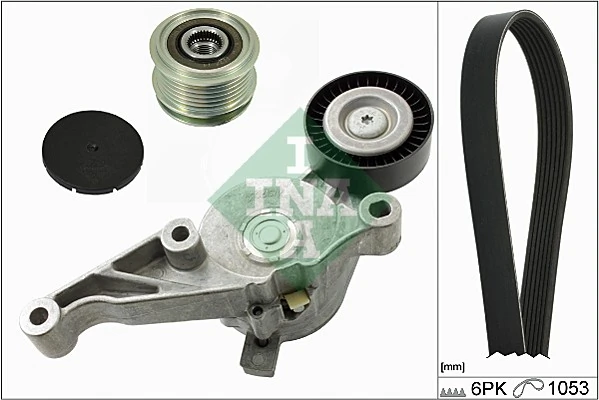  Correa de transmisión Seat Ibiza 4