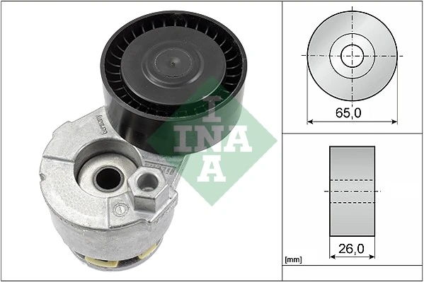 Tensor de la correa trapecial poli v Kangoo monovolumen (1998-2008) original desde 39,29 €