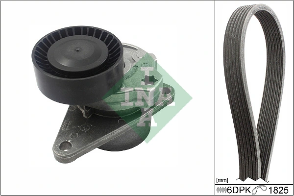 Correa de transmisión para Volvo V70 LV