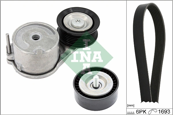 Comprar Correa de accesorios, juego Ford Focus IV HM a bajo precio