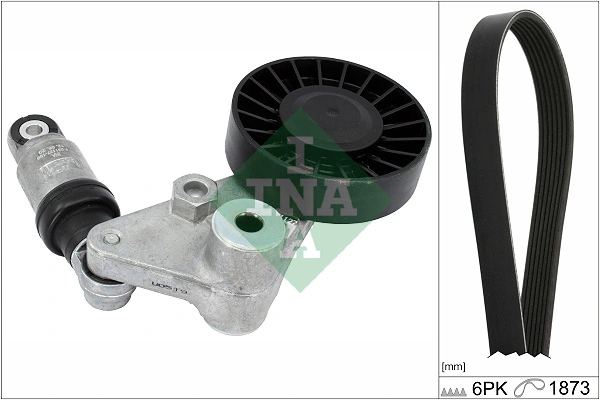 Correa de transmisión, juego para Opel Astra  (F69)