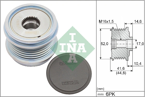 Comprar Polea del alternador Seat Leon  KL8, KLD a bajo precio