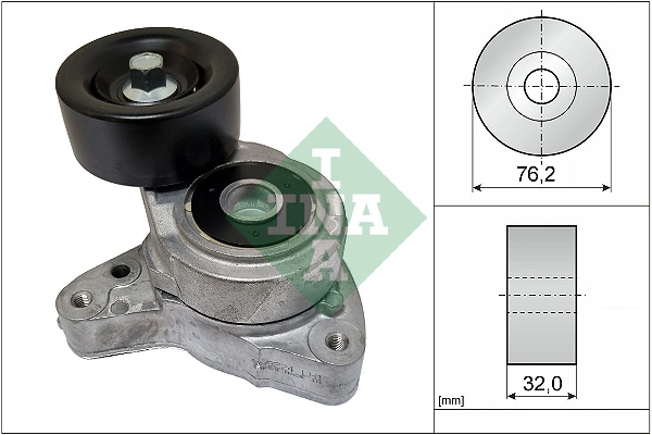 Comprar Tensor de correa de accesorios Honda Civic VII EU, EP, EV a bajo precio